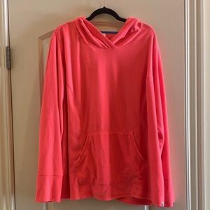 Lane Bryant LIVI Active Hooded Sweatshirt